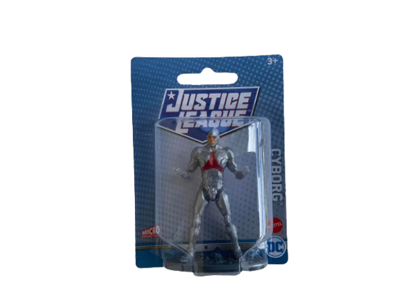 DC - Justice League - Cyborg, Armored Mini Figure