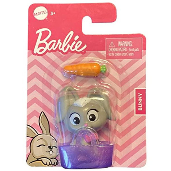 Barbie Pets with Tote Bag - (Bunny)