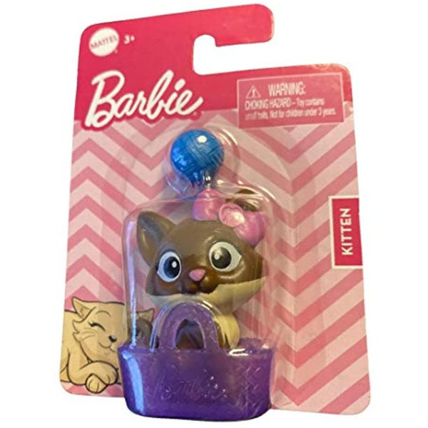 Barbie Pets with Tote Bag - (Kitten)