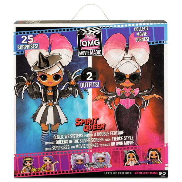 LOL Surprise Omg Movie Magic Spirit Queen Fashion Doll