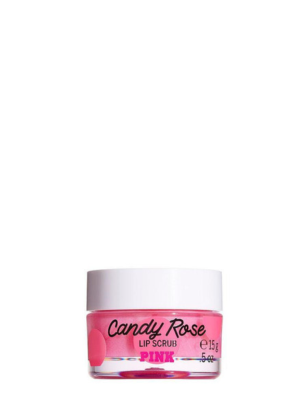 Candy Rose Lip Scrub by Pink