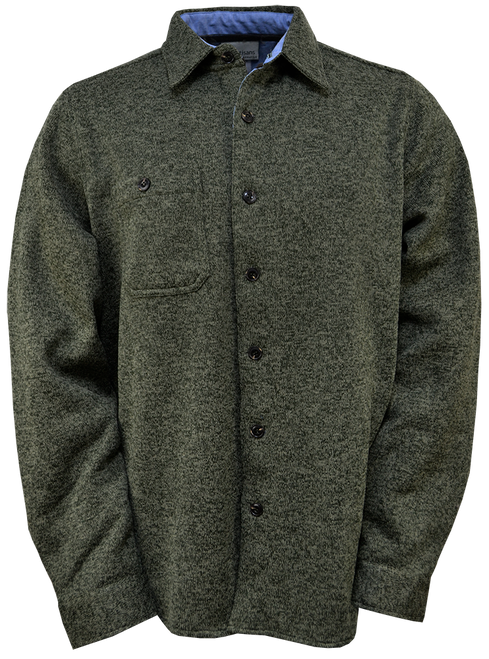 Keegan Sweater Fleece Jacket