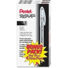 Pentel Ballpoint Stick Pens LegalSupply - Main Image