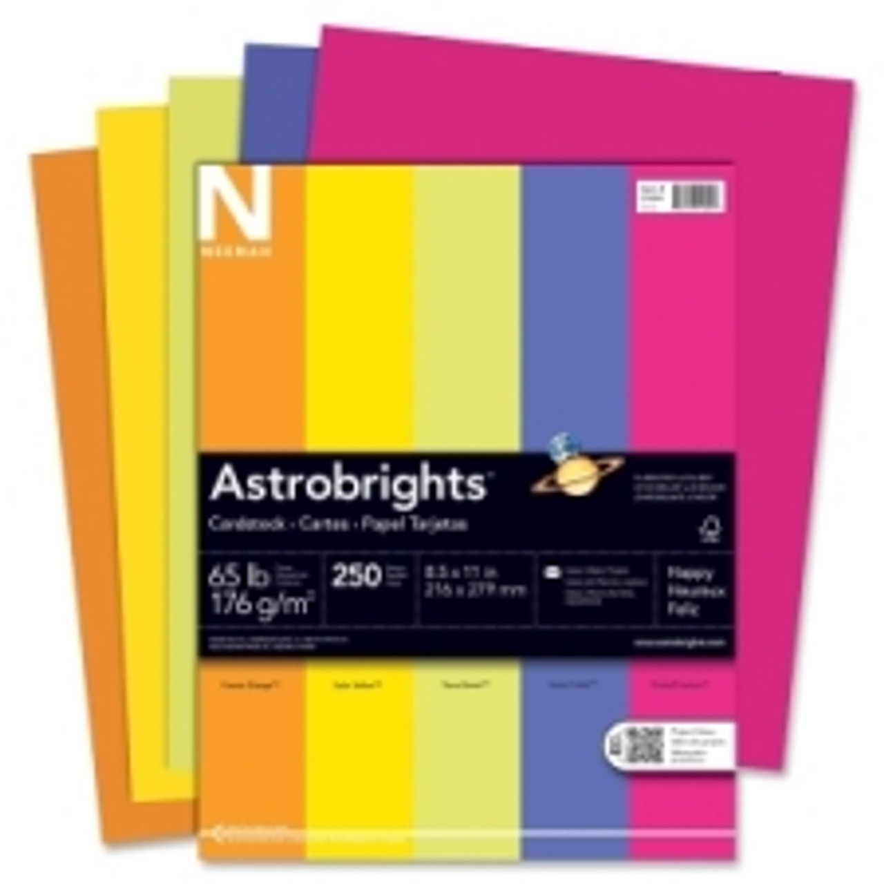 Astrobrights Inkjet, Laser Print Printable Multipurpose Card