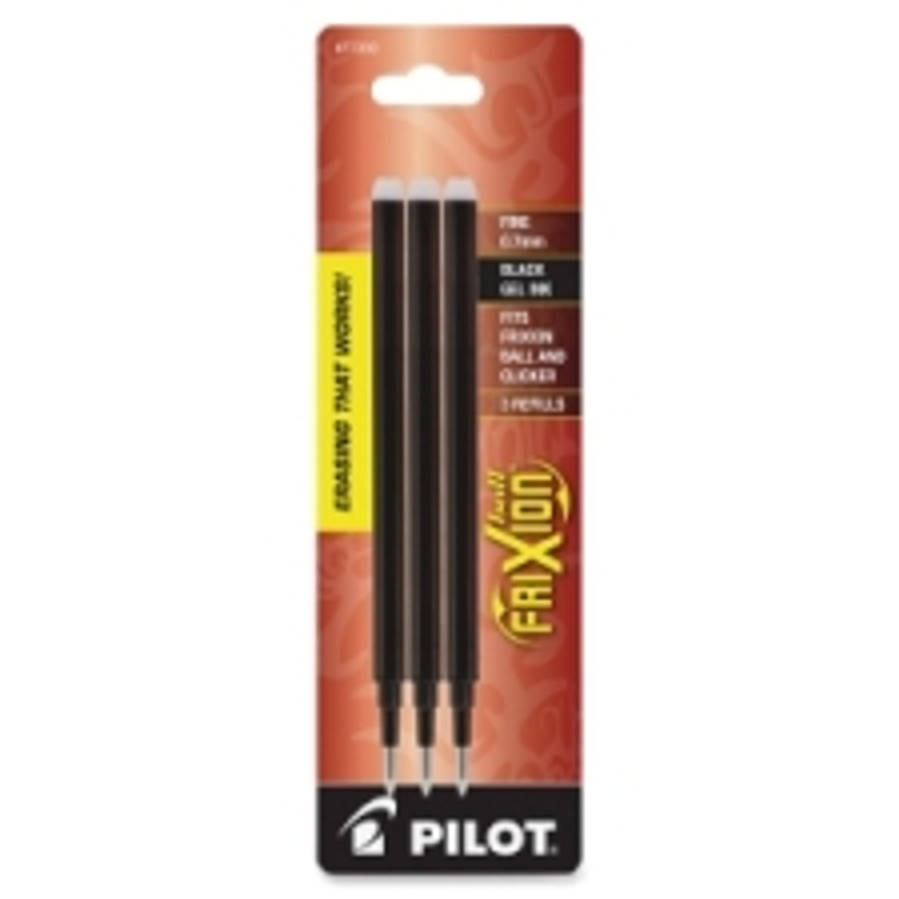 Pilot, Frixion Clicker Erasable Gel Pen, Retractable, Fine 0.7 Mm, Navy  Ink, Navy Barrel (PIL31457)