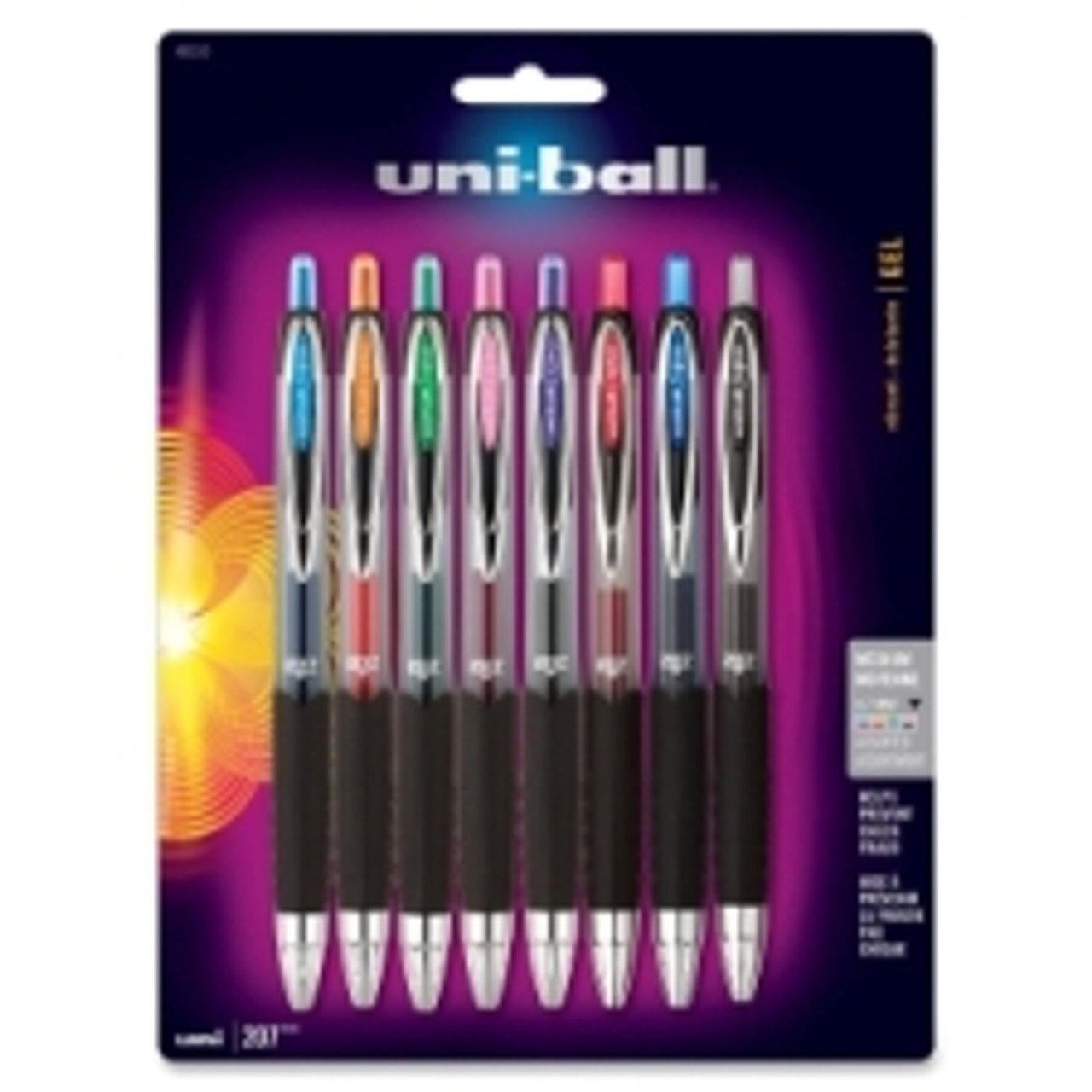 Review: Uniball Signo 207 Multicolor 8-pack