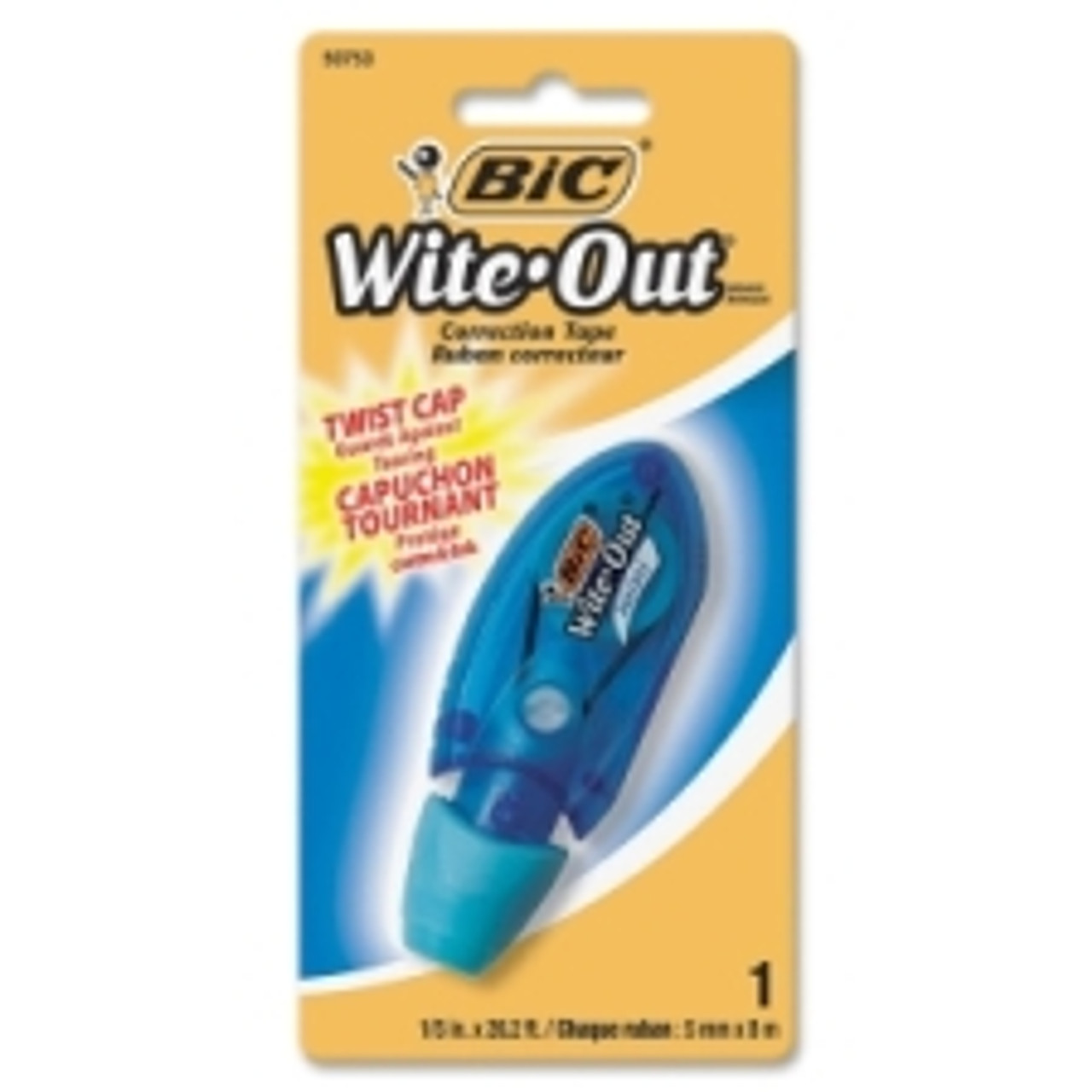 Ruban correcteur Exact Liner Wite-Out Bic