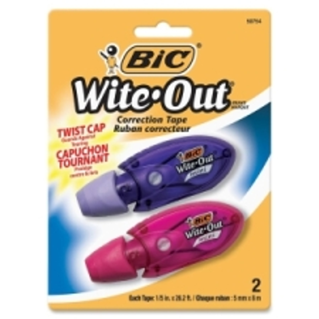 BIC Wite-Out Mini Correction Film - LegalSupply