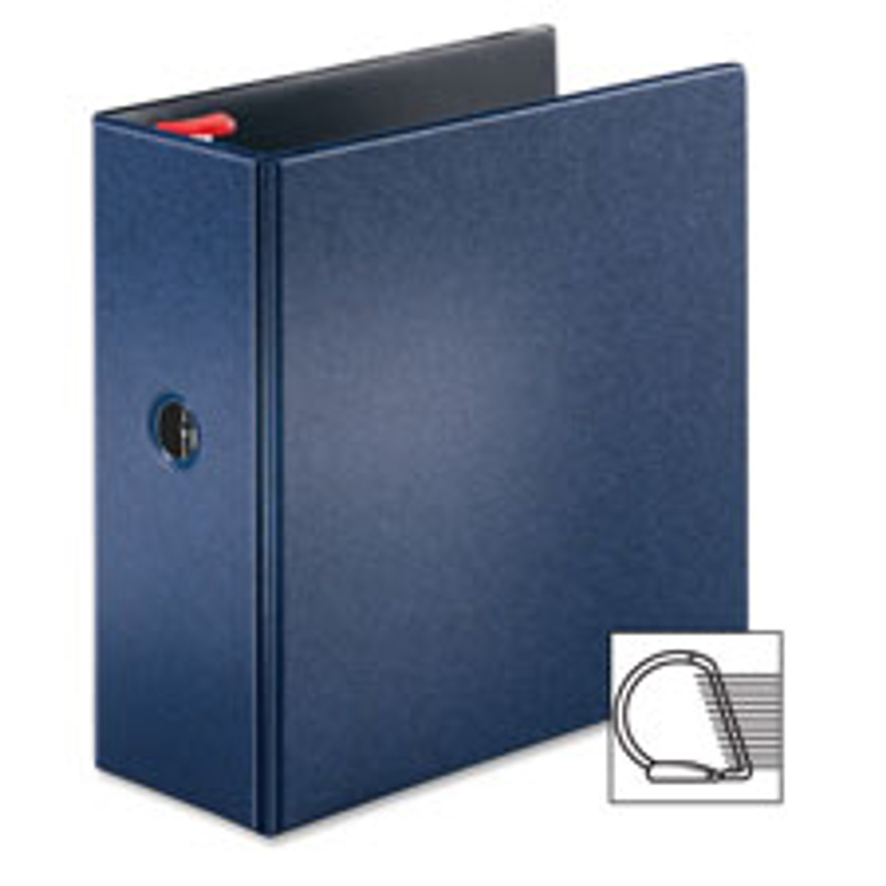 Cardinal Tabloid Size Locking Slant-D Ring Binder - 2 - LegalSupply