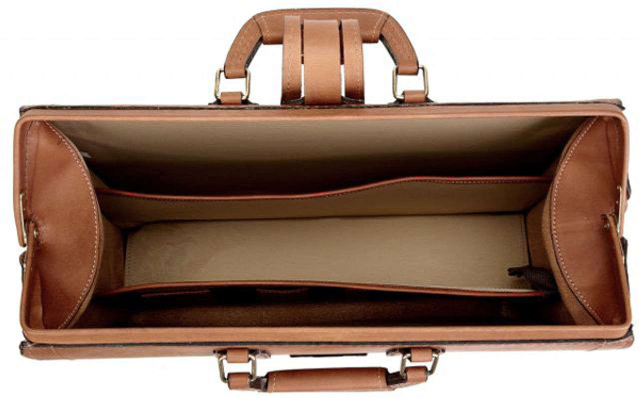 Korchmar Attorney Brief Bag Tan