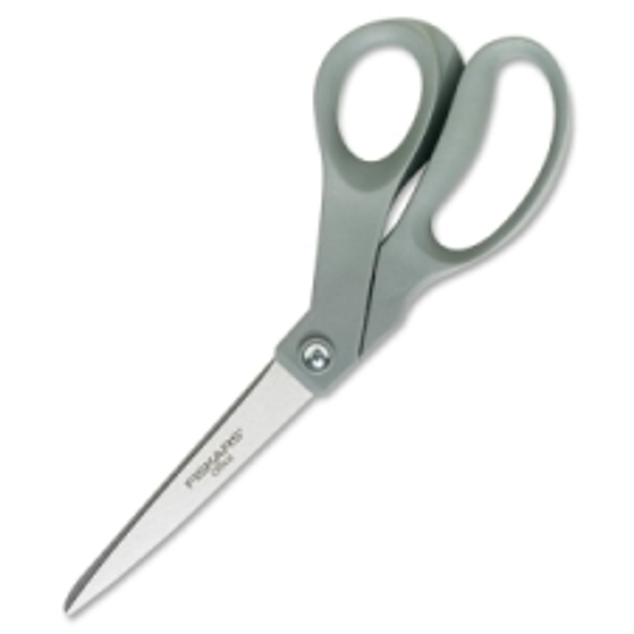 Fiskars Bent Multi-Purpose Scissors, 8 in, Right Handed