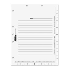 Tabbies Legal Index Divider Sheets LegalSupply