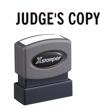 Xstamper PreInked Stamp 68 LegalSupply