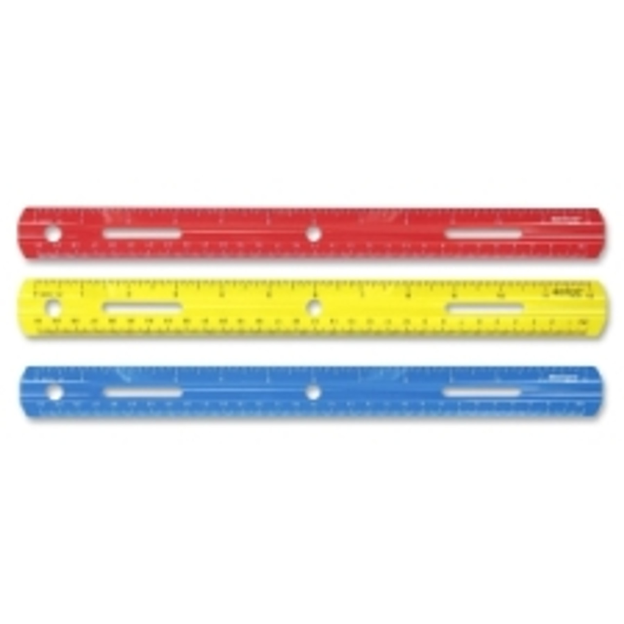 Westcott Ruler - 6 Length 1 Width - 1/16 Graduations