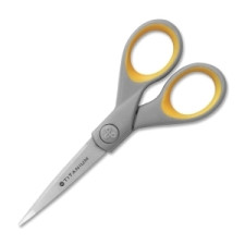 Acme Westcott 10-Inch Titanium Bonded Scissors – Easy Grip, Non-Stick, Stays Sharp