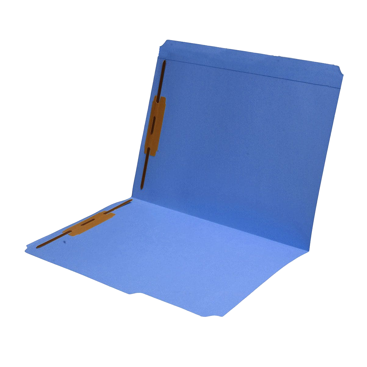 Full Cut Top Tab Colored Fastener Folder - LegalSupply