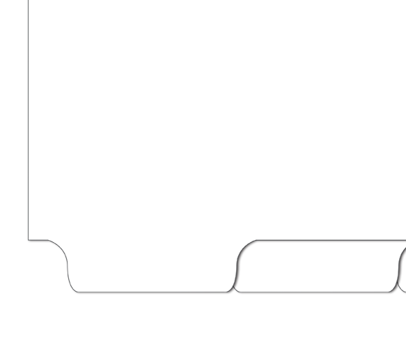 Blank Plain Paper Collated 1/5 Cut Bottom Tab (Letter Size) LegalSupply