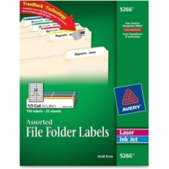 Avery 5266 template word