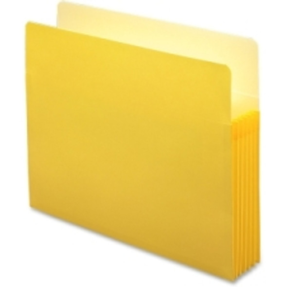 Smead 73233 Yellow Colored File Pockets - LegalSupply