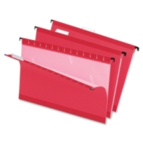 Pendaflex Color Hanging Folder with InfoPocket - LegalSupply