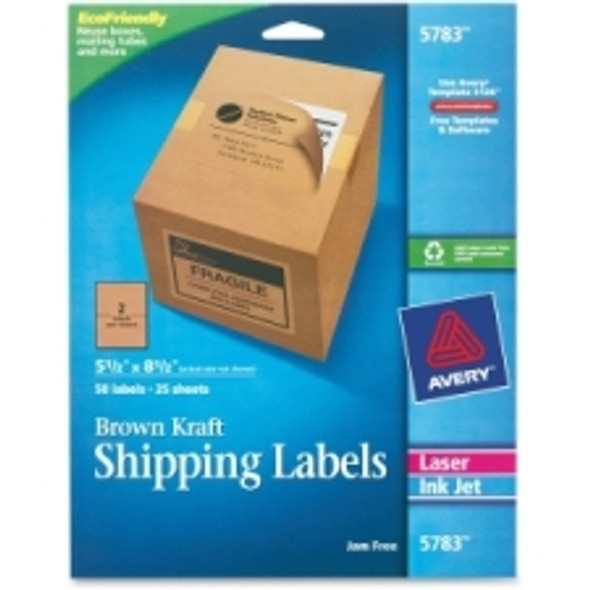 Eco-Friendly Shipping Labels