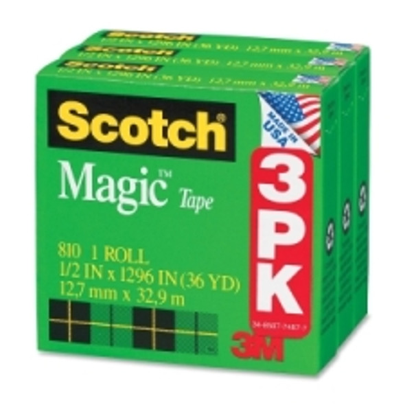 Scotch Magic Invisible Tape Refills - 0.75 Width X