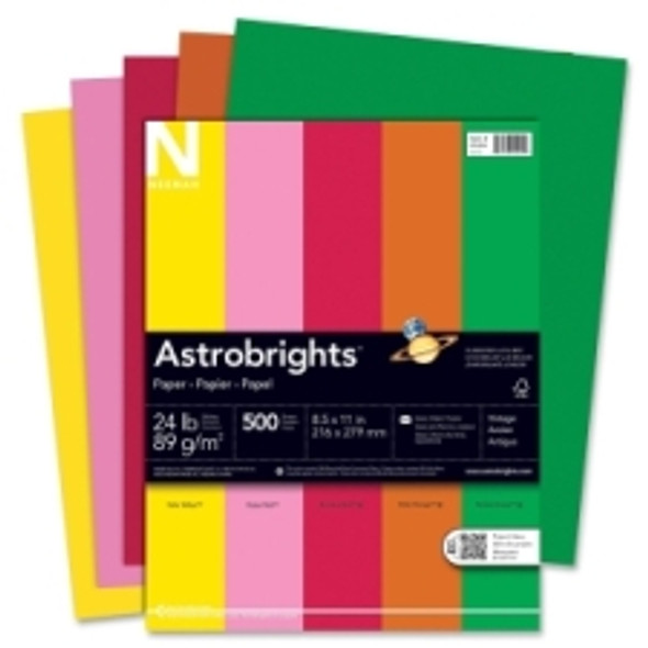 Astro Astrobrights Colored Paper - 8 - LegalSupply