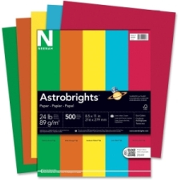 Astro Astrobrights Colored Paper - LegalSupply