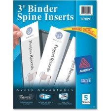 Avery Binder Spine Insert - 2 - LegalSupply