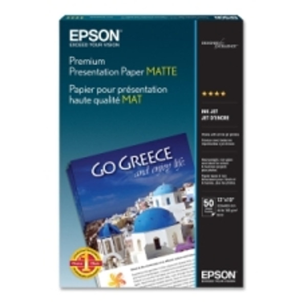 Epson Presentation Paper Matte (11 x 17, 100 Sheets) S041070