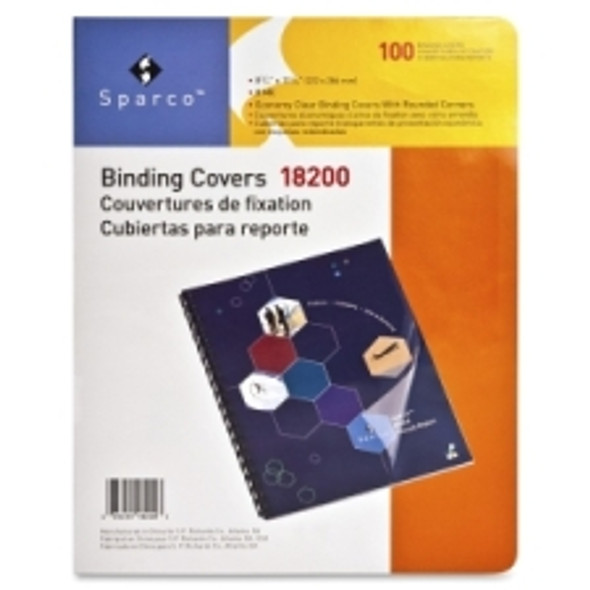 Sparco Round Ring Presentation Binder - Letter - 8.50