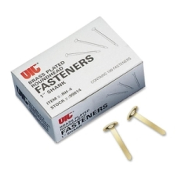 officemate round head fasteners, 0.55 inch