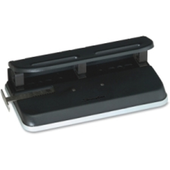 Swingline 40-Sheet LightTouch Two-to-Seven-Hole Punch - SWI74357