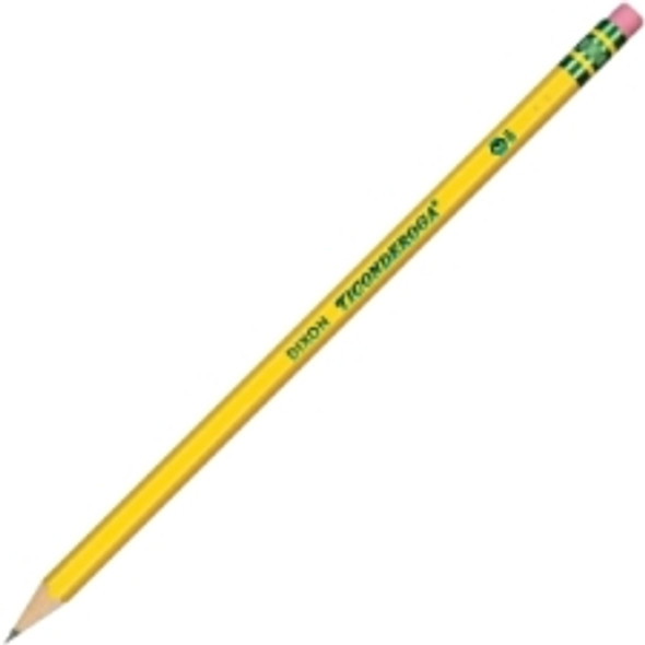 Ticonderoga Bright Neon No. 2 Pencils