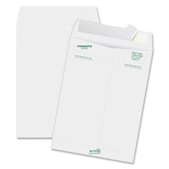 Tyvek® Envelopes, 12 x 15 1/2, End Opening, Plain White, Pack Of 100