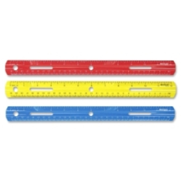 Fiskars Schoolworks Opaque Plastic Ruler
