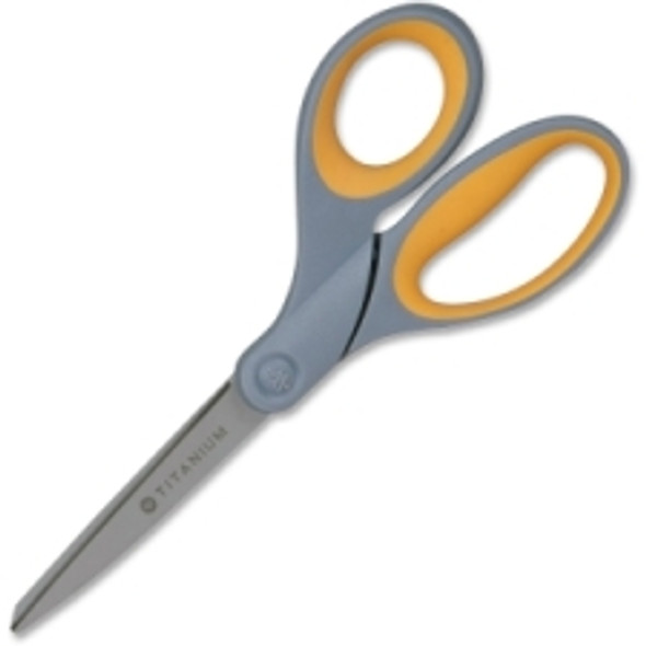 Westcott 8 Titanium Bonded Lefty Straight Handle Scissors - LegalSupply