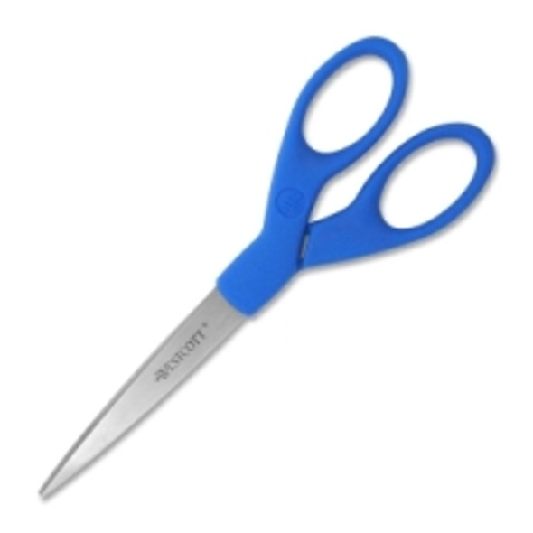 Westcott Blue Student Scissors, (7)