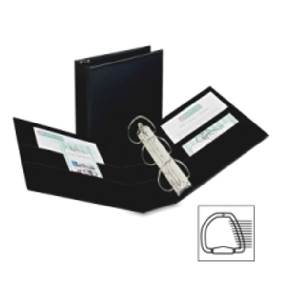 Avery Navy Blue Durable Slant Ring Binders