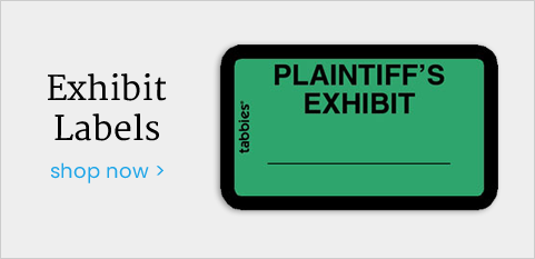 Exhibit Labels