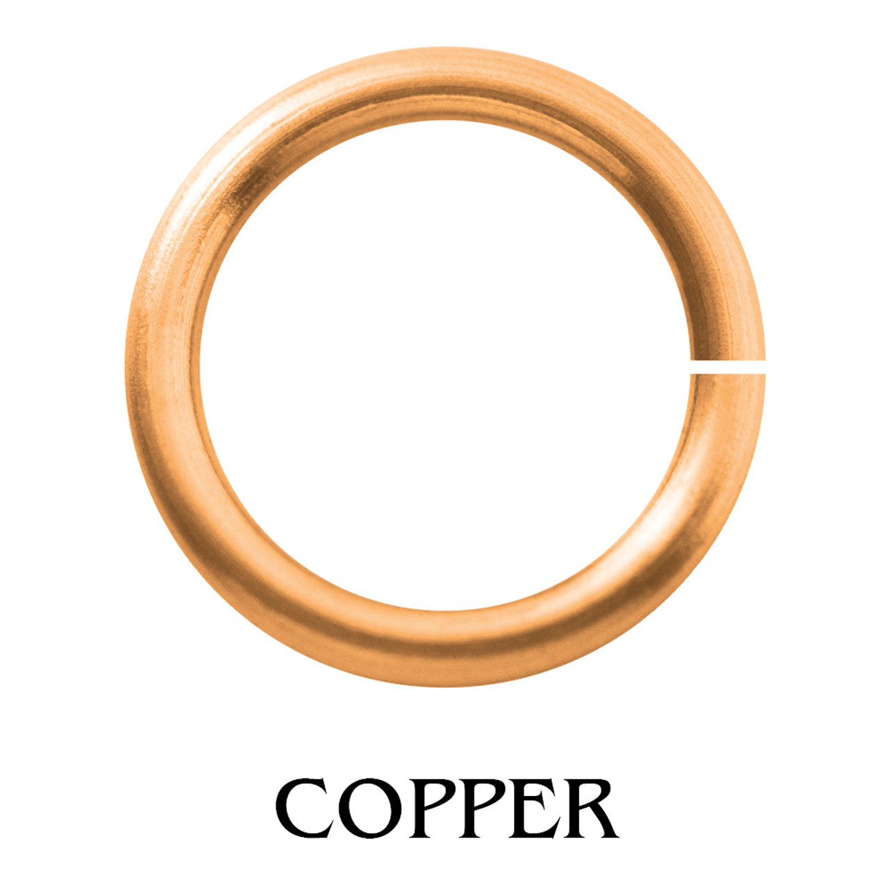 Copper Jump Rings