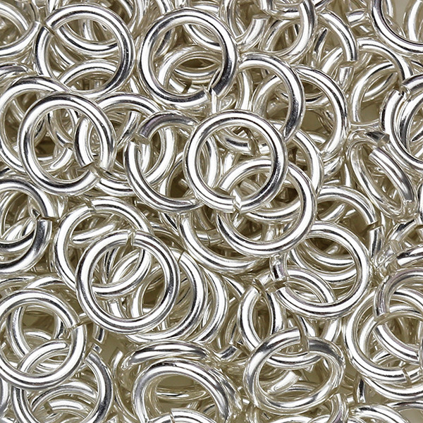 20 Gauge Argentium Jump Rings (AWG - Metric) - Weave Got Maille