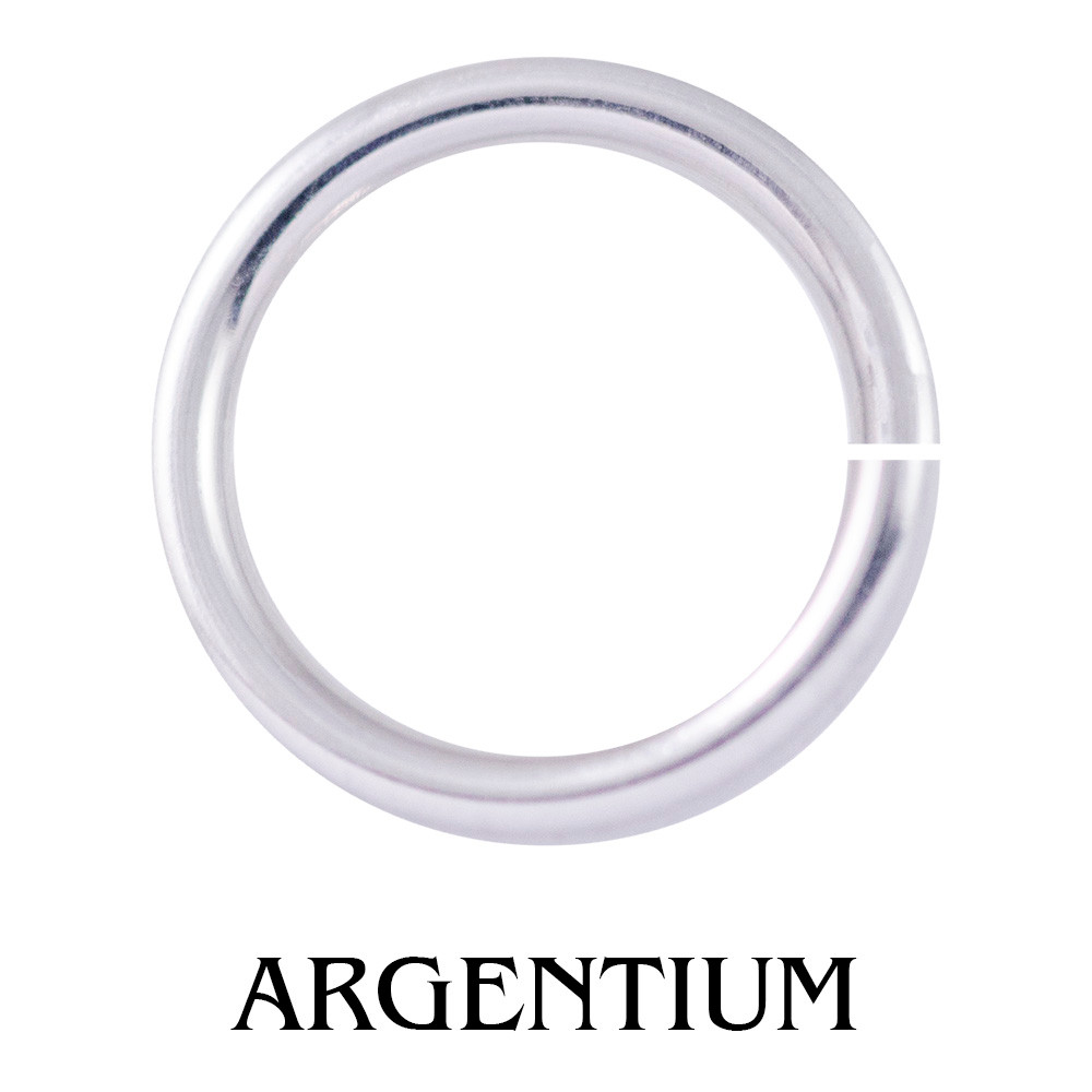 18 Gauge Argentium Jump Rings (AWG - Metric) - Weave Got Maille