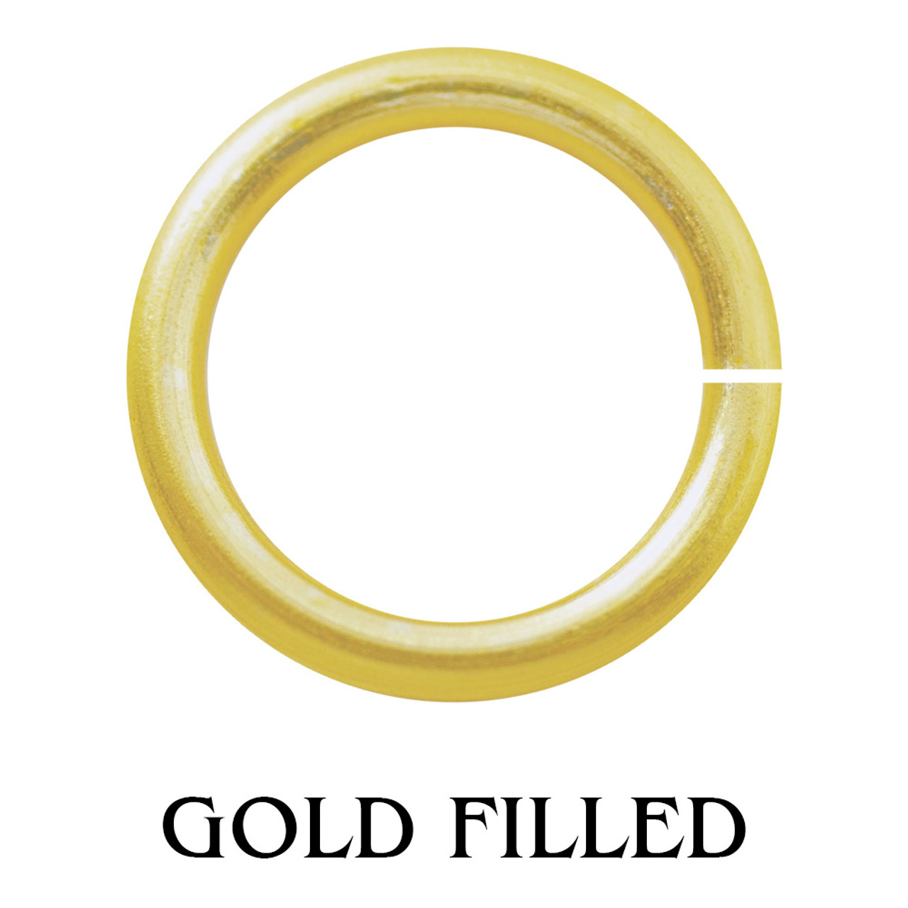 20 AWG Gold Filled Jump Rings