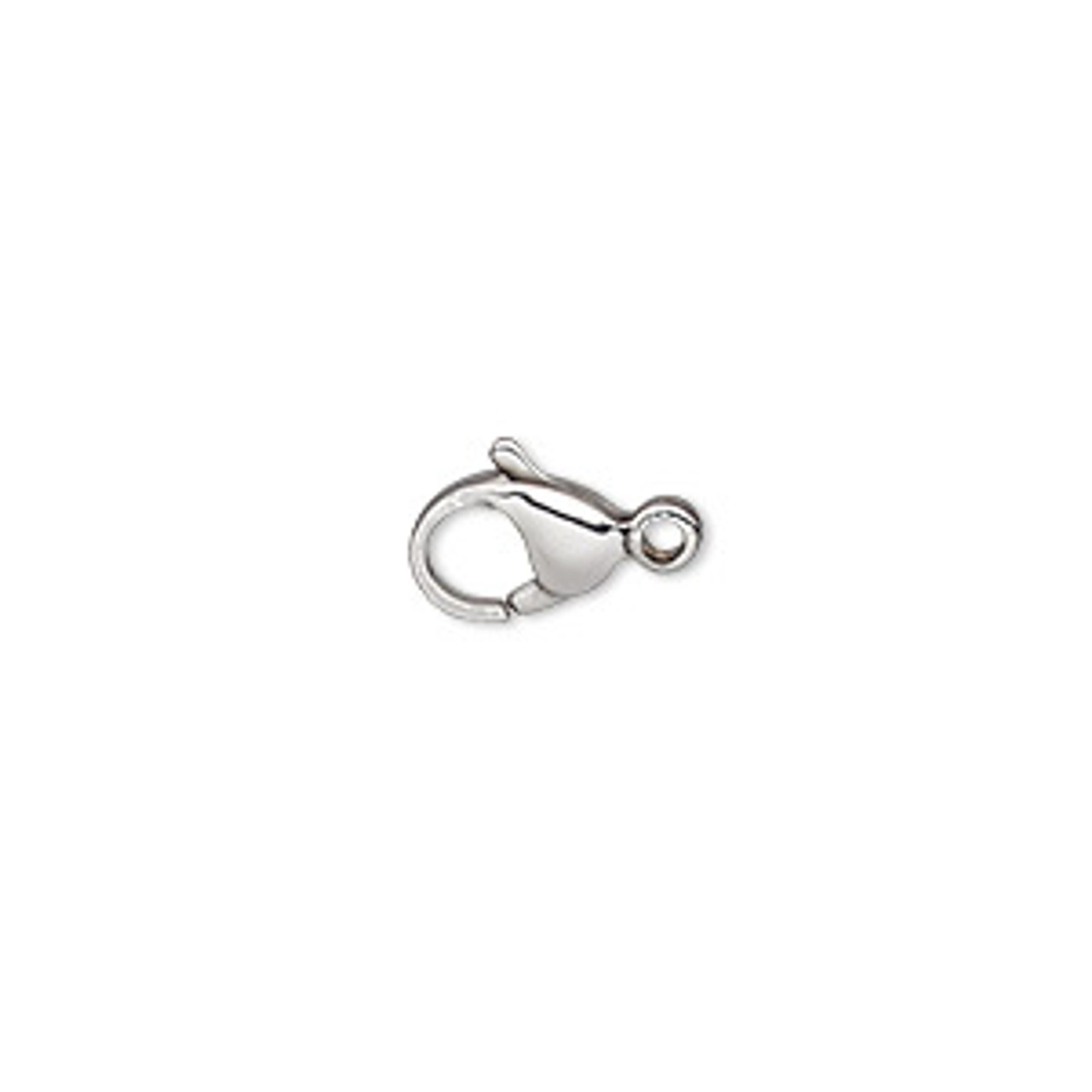 Small Lobster Clasp, Stainless Steel