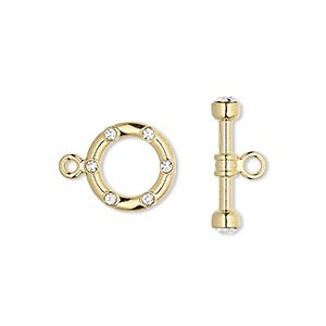 Brass Toggle Clasp 2025
