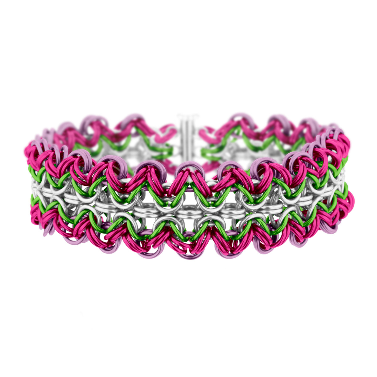 RicRac Tutorial PDF Weave Got Maille