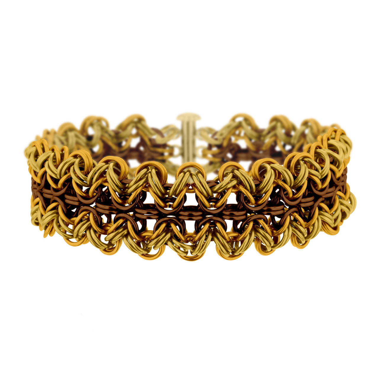 RicRac Tutorial PDF Weave Got Maille