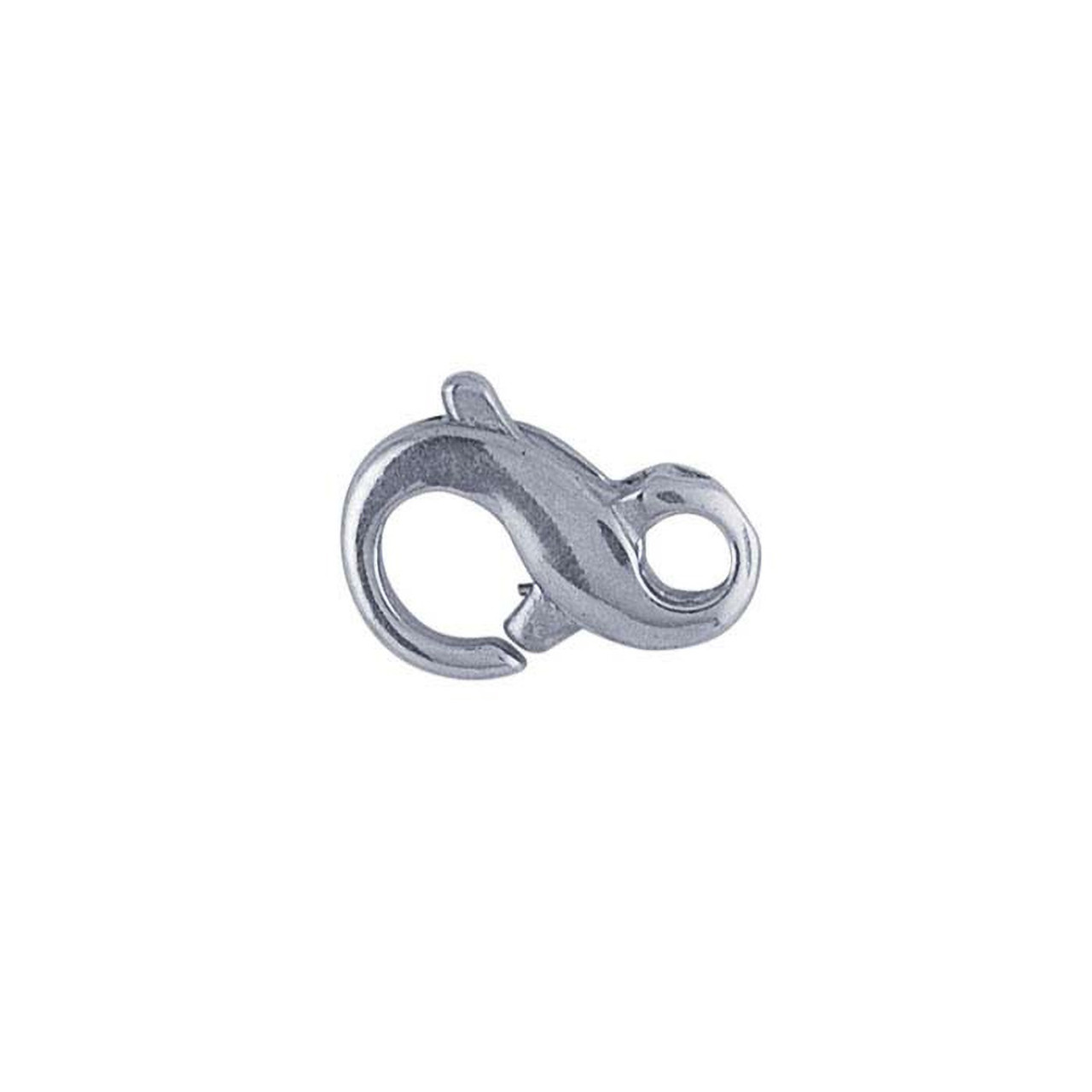 Tabbed Lobster Claw Clasps