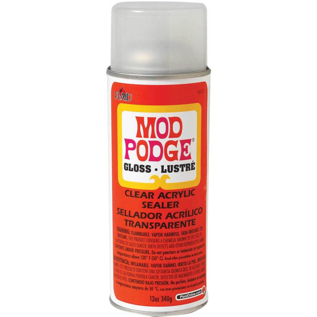 mod podge clear acrylic sealer 11 oz spray – A Paper Hat